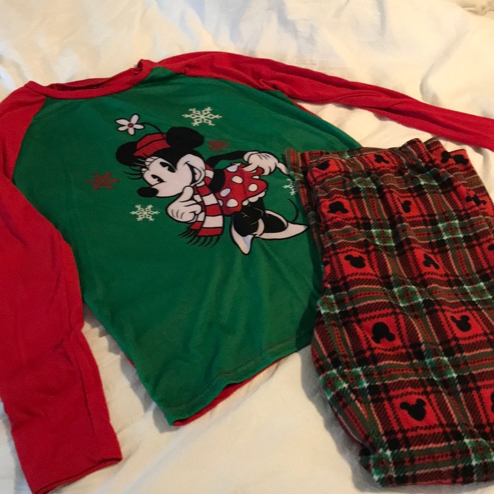 Disney Xmas pajamas